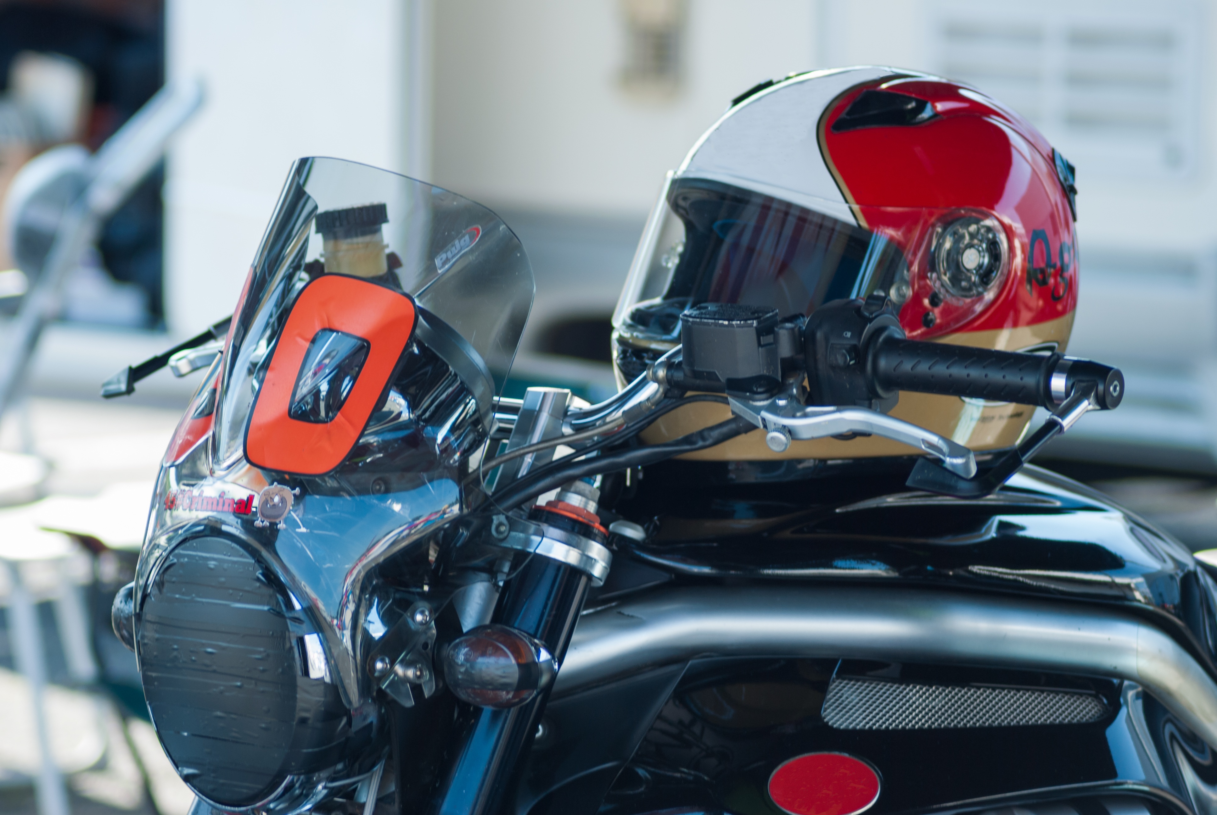 NLS light stabilizer application in transparent coatings for motorcycle helmet visors and headlights